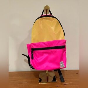 LOLA California Starchild nylon women's small backpack bag